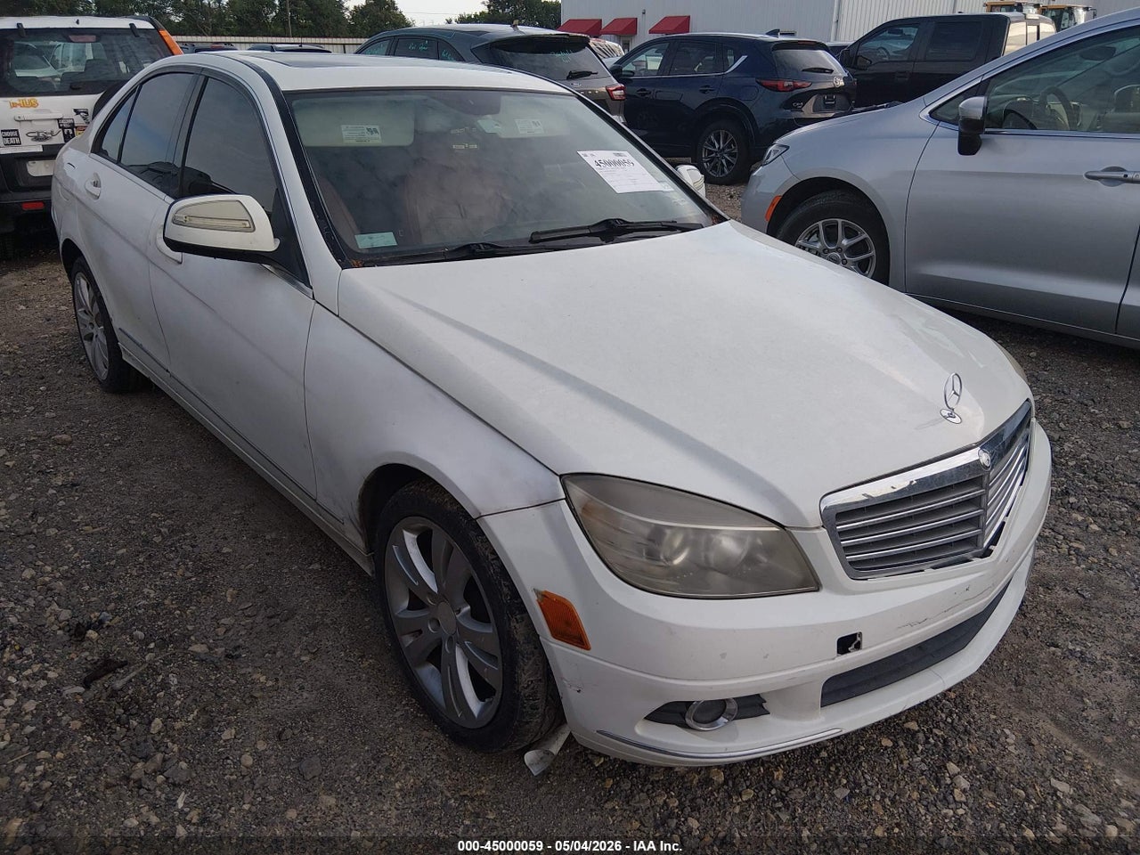 WDDGF54X78F****** · 2008 MERCEDES-BENZ C 300 LUXURY