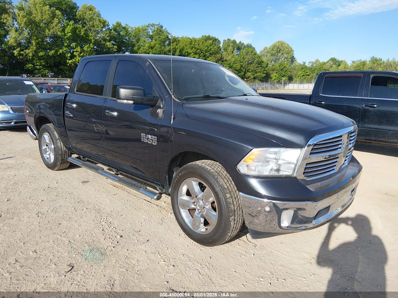1C6RR6LG0HS****** · 2017 RAM 1500 BIG HORN  4X2 5'7 BOX