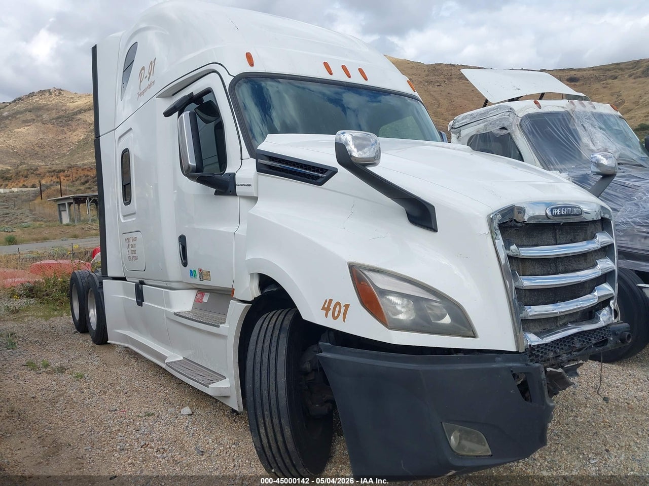 3AKJHHDR2JS****** · 2018 FREIGHTLINER NEW CASCADIA 126