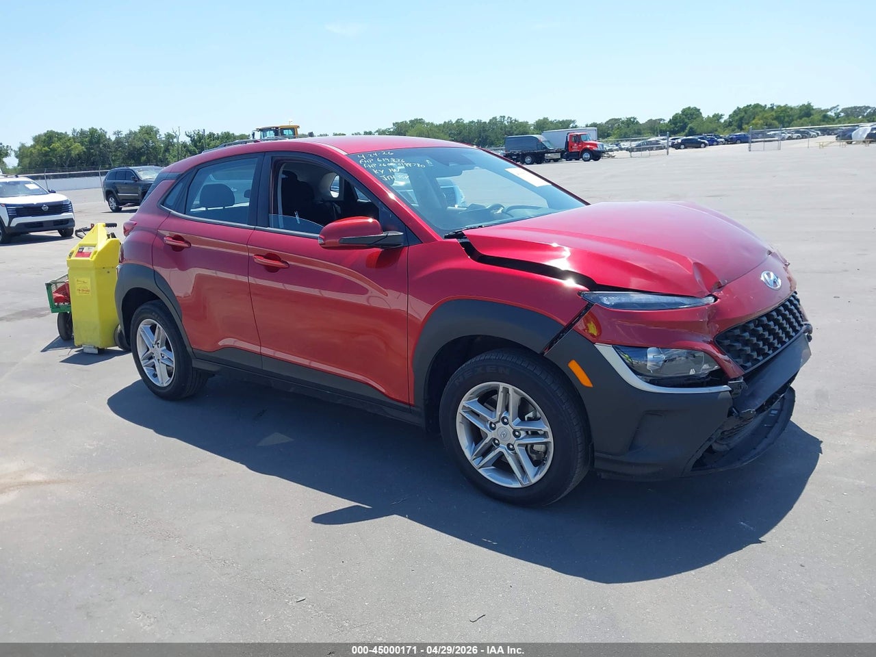 KM8K2CAB0PU****** · 2023 HYUNDAI KONA SE