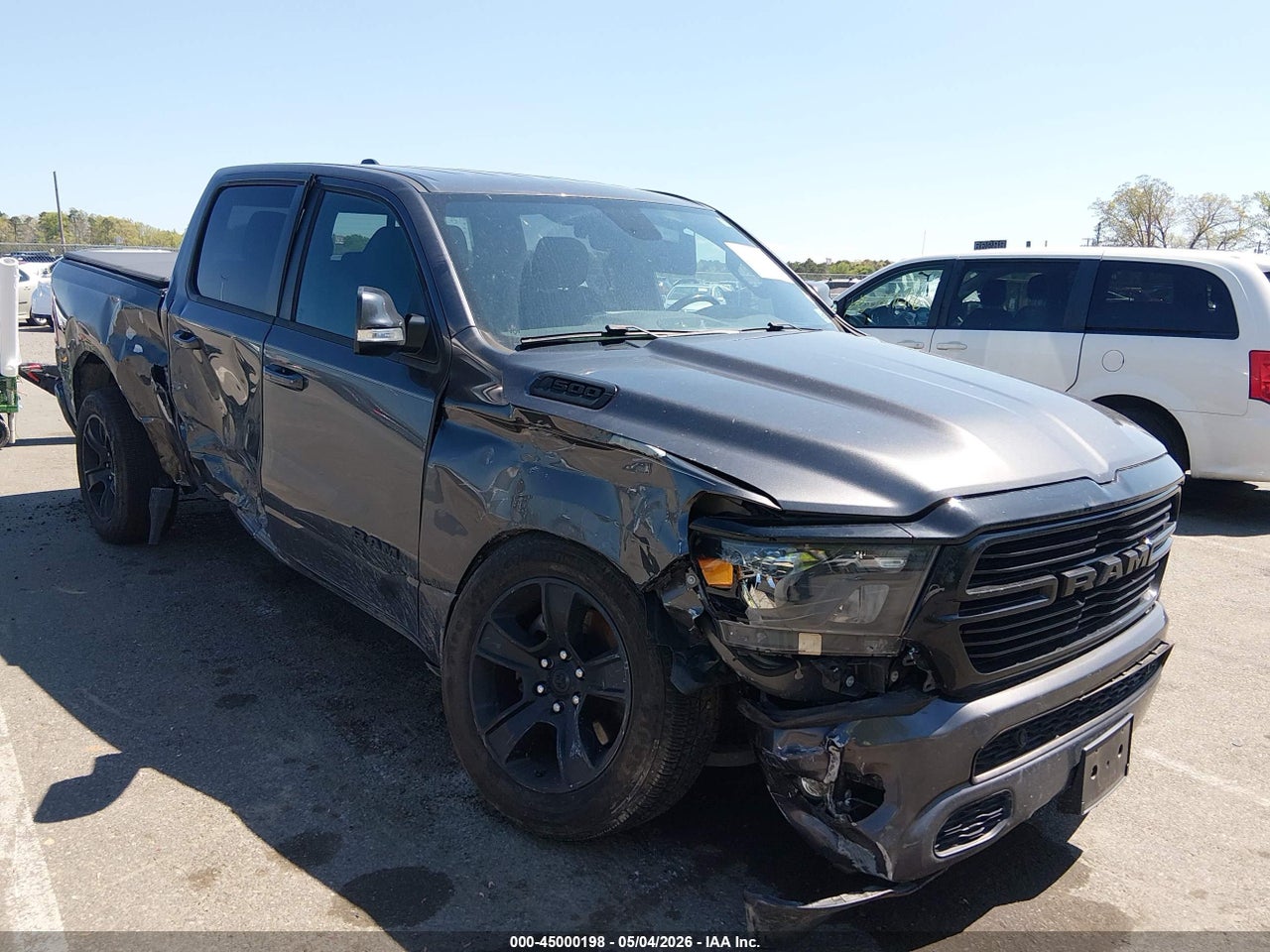 1C6RRFFG6LN****** · 2020 RAM 1500 BIG HORN  4X4 5'7 BOX