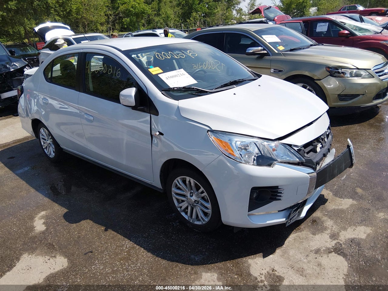 ML32FUFJXRH****** · 2024 MITSUBISHI MIRAGE G4 LE