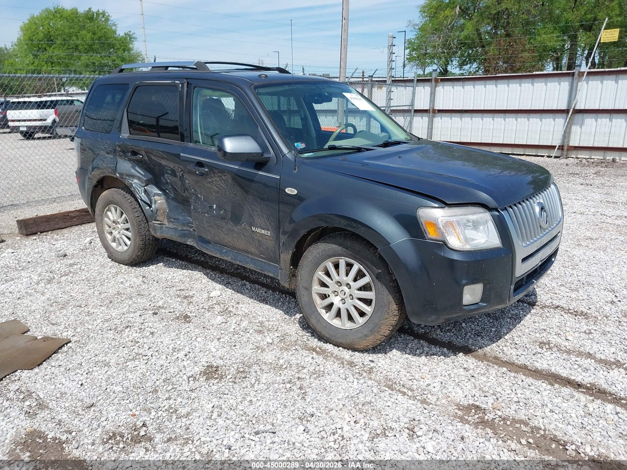 4M2CU97G09K****** · 2009 MERCURY MARINER PREMIER V6