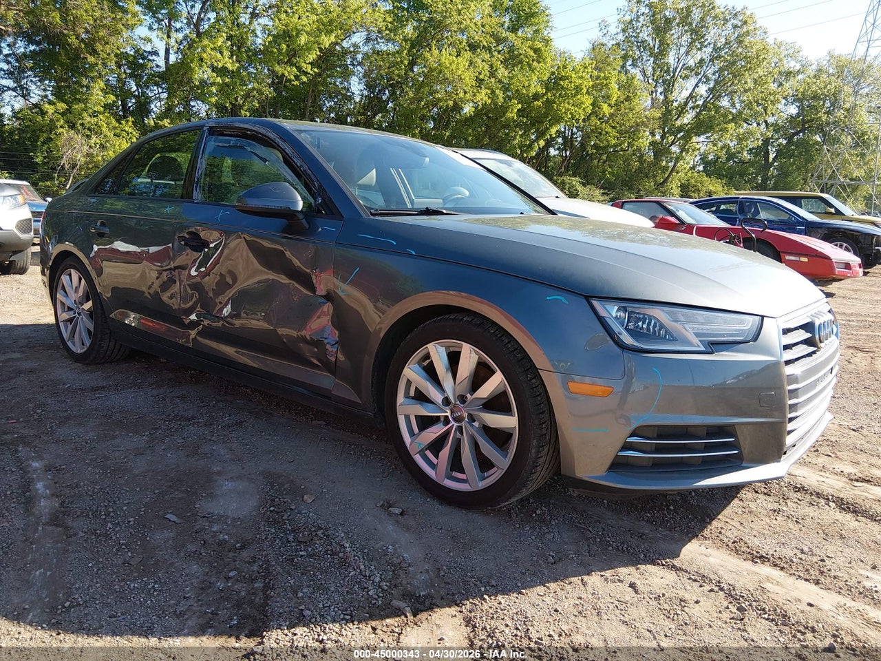 WAUGMAF45HN****** · 2017 AUDI A4 2.0T ULTRA PREMIUM