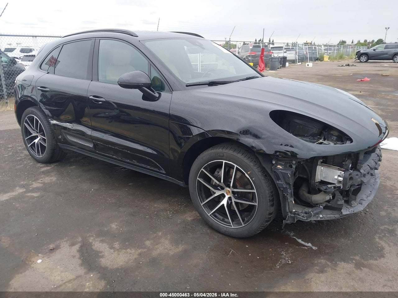 WP1AA2A55PL****** · 2023 PORSCHE MACAN T
