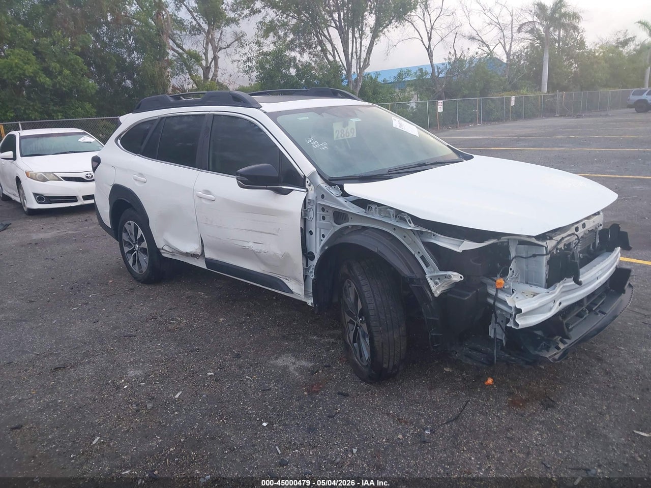 4S4BTANC1S3****** · 2025 SUBARU OUTBACK LIMITED