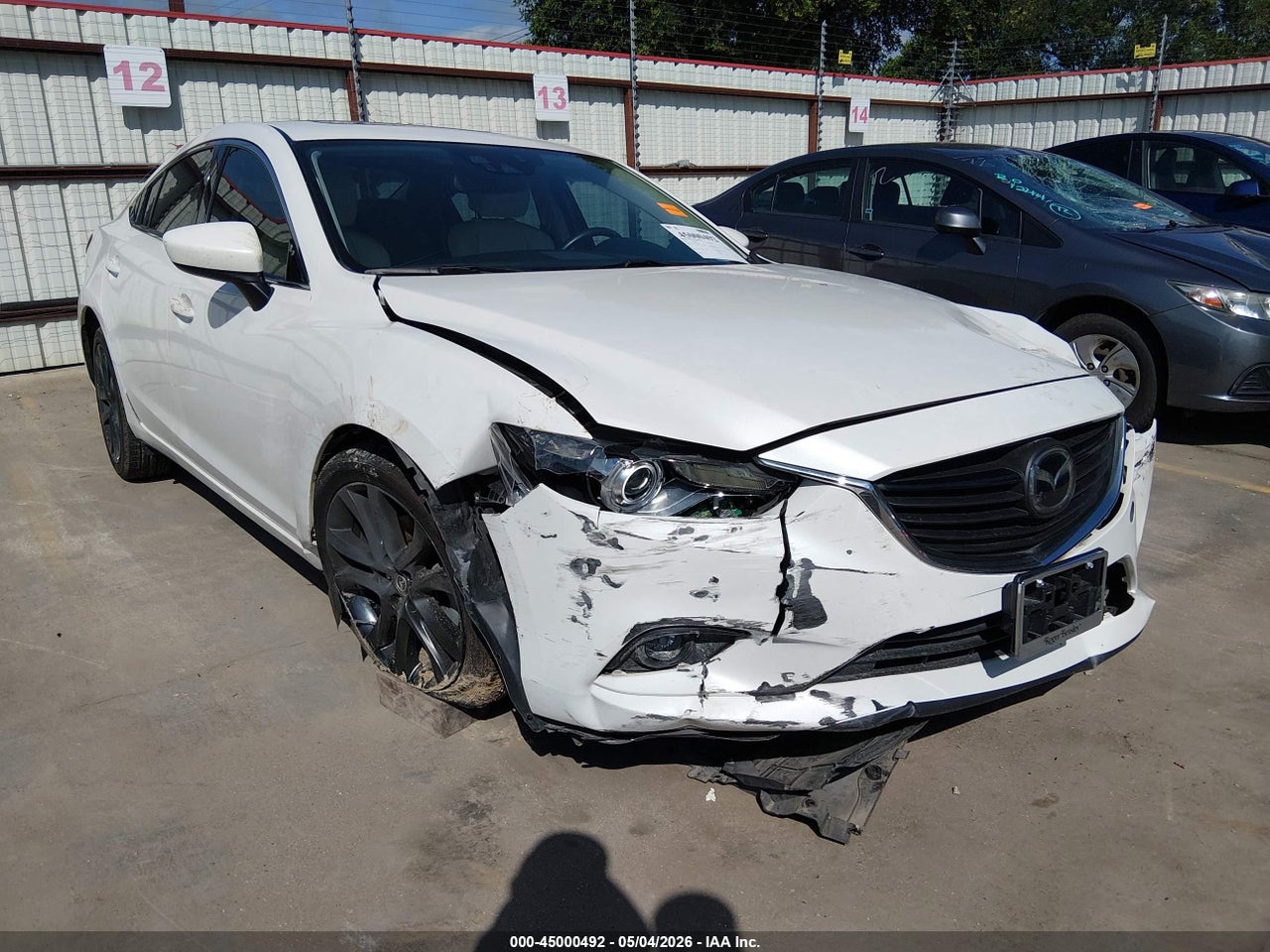 JM1GJ1W58F1****** · 2015 MAZDA MAZDA6 I GRAND TOURING