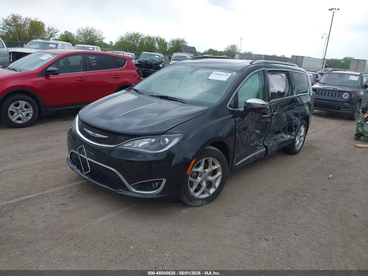 2020 CHRYSLER PACIFICA LIMITED · 2/11