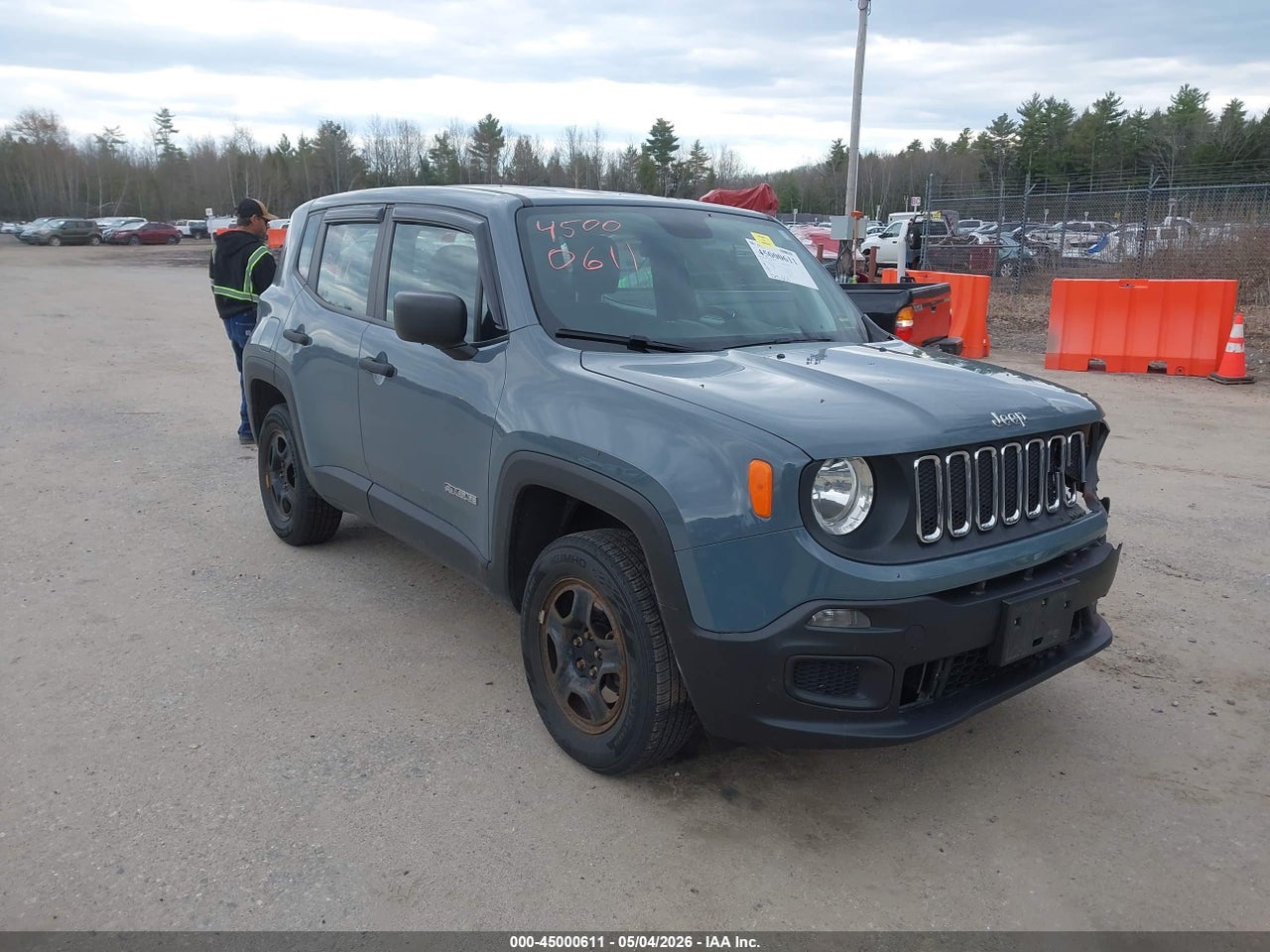 ZACCJBABXJP****** · 2018 JEEP RENEGADE SPORT 4X4