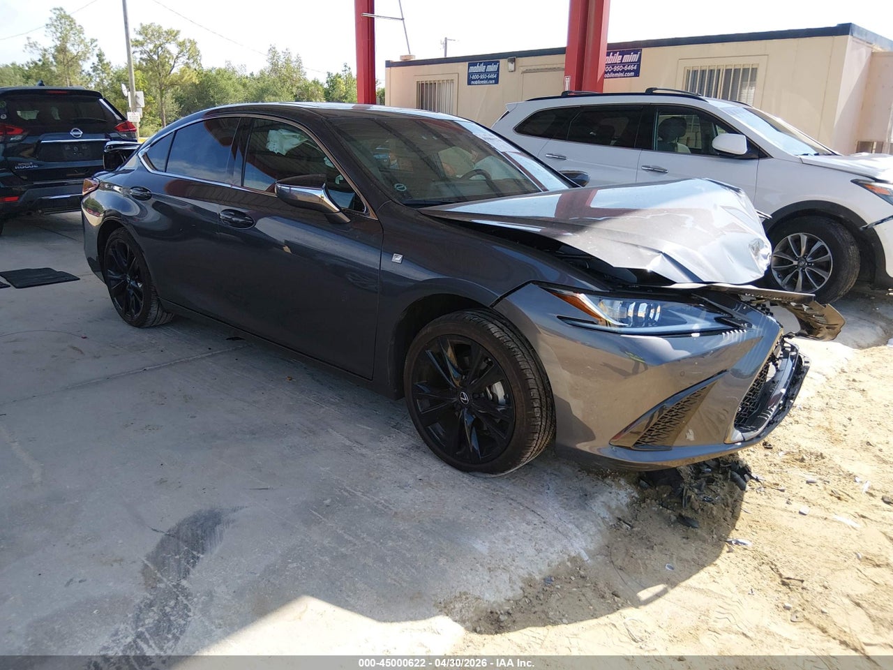 58AJZ1B18PU****** · 2023 LEXUS ES 350 F SPORT HANDLING
