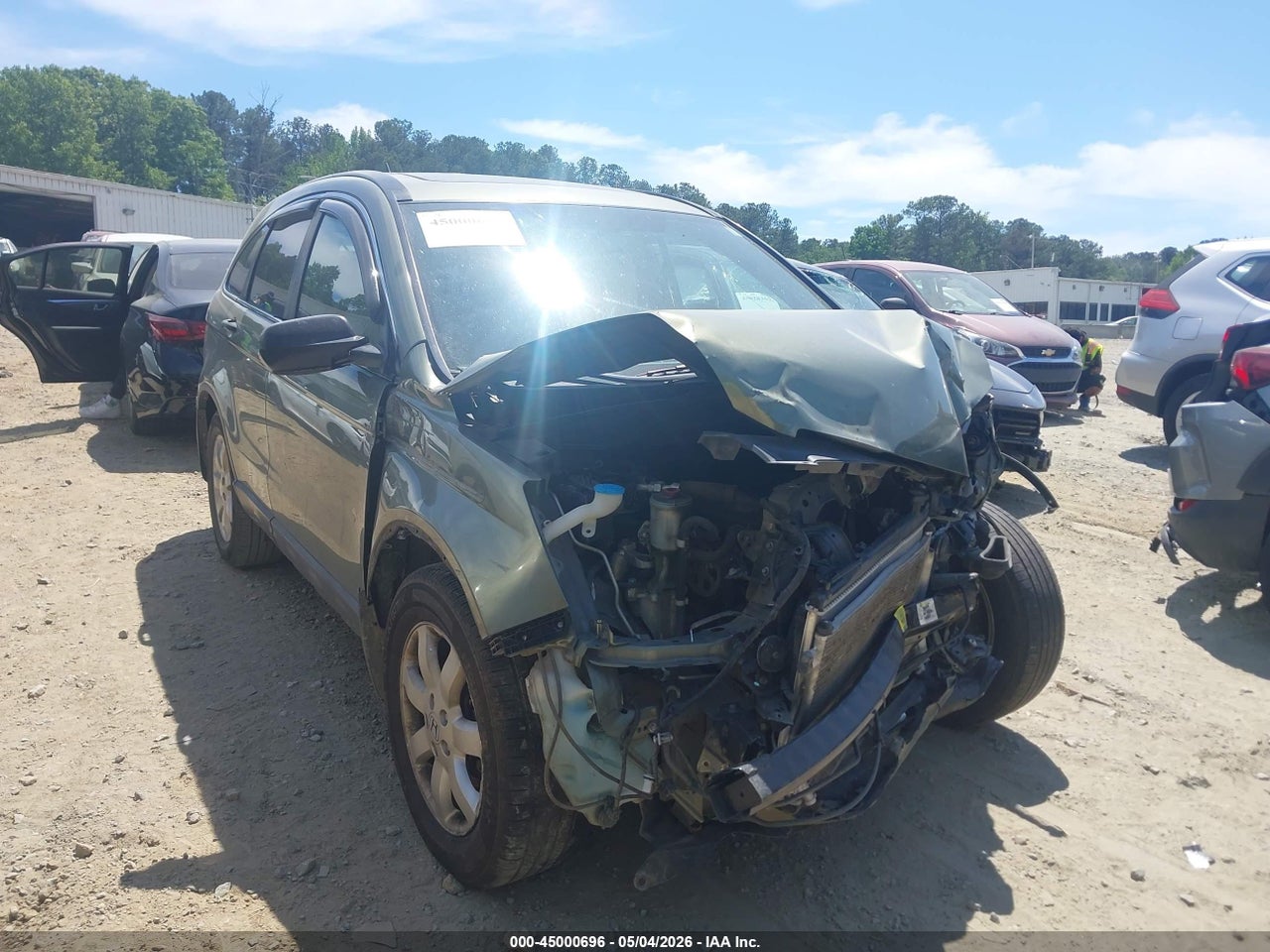 5J6RE48598L****** · 2008 HONDA CR-V EX