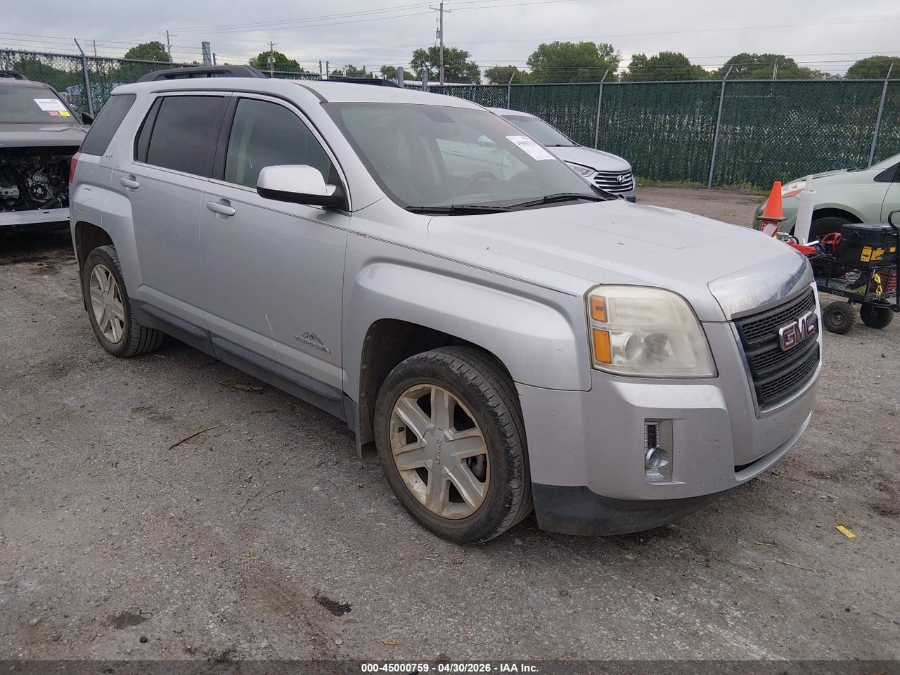 2CTALUECXB6****** · 2011 GMC TERRAIN SLT-1
