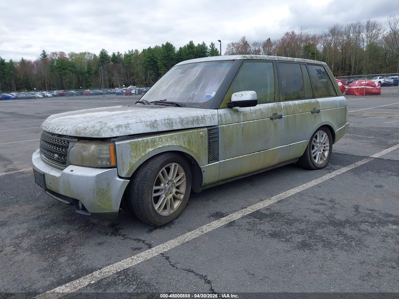 2011 LAND ROVER RANGE ROVER HSE · 2/11