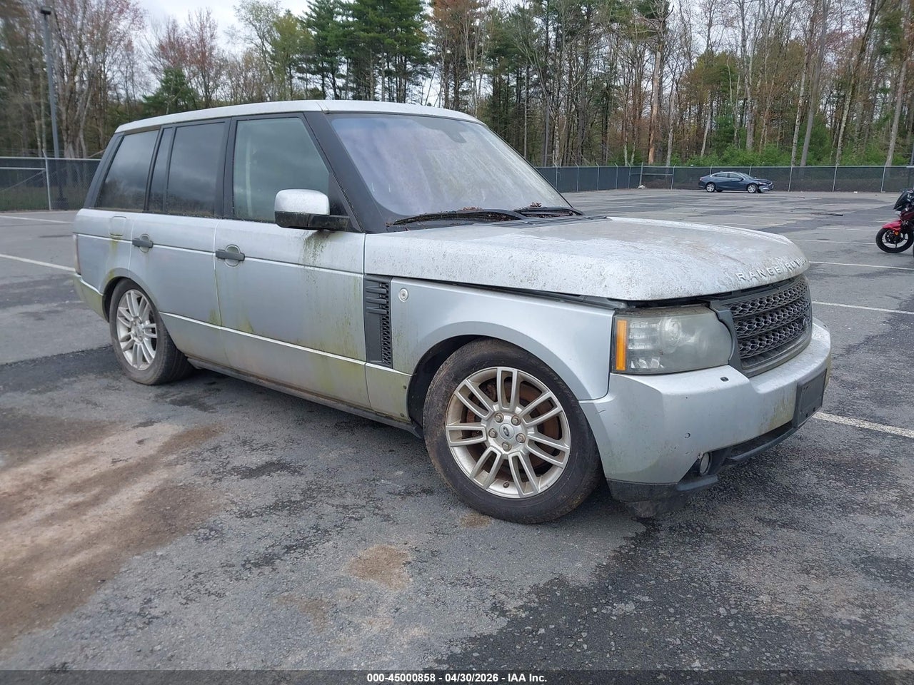 2011 LAND ROVER RANGE ROVER HSE