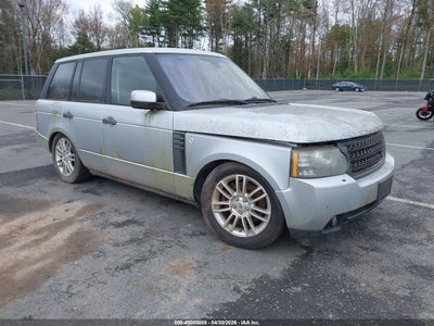 2011 LAND ROVER RANGE ROVER HSE
