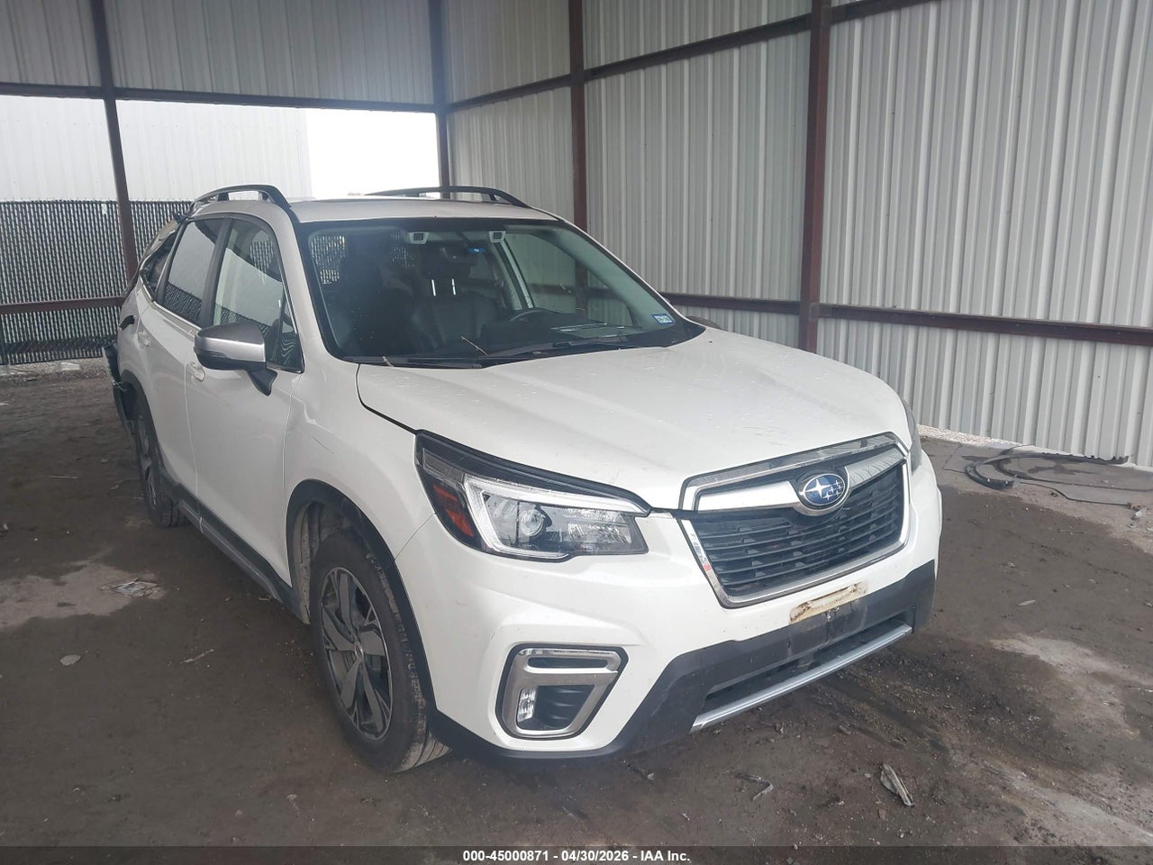 JF2SKAXC8MH****** · 2021 SUBARU FORESTER TOURING
