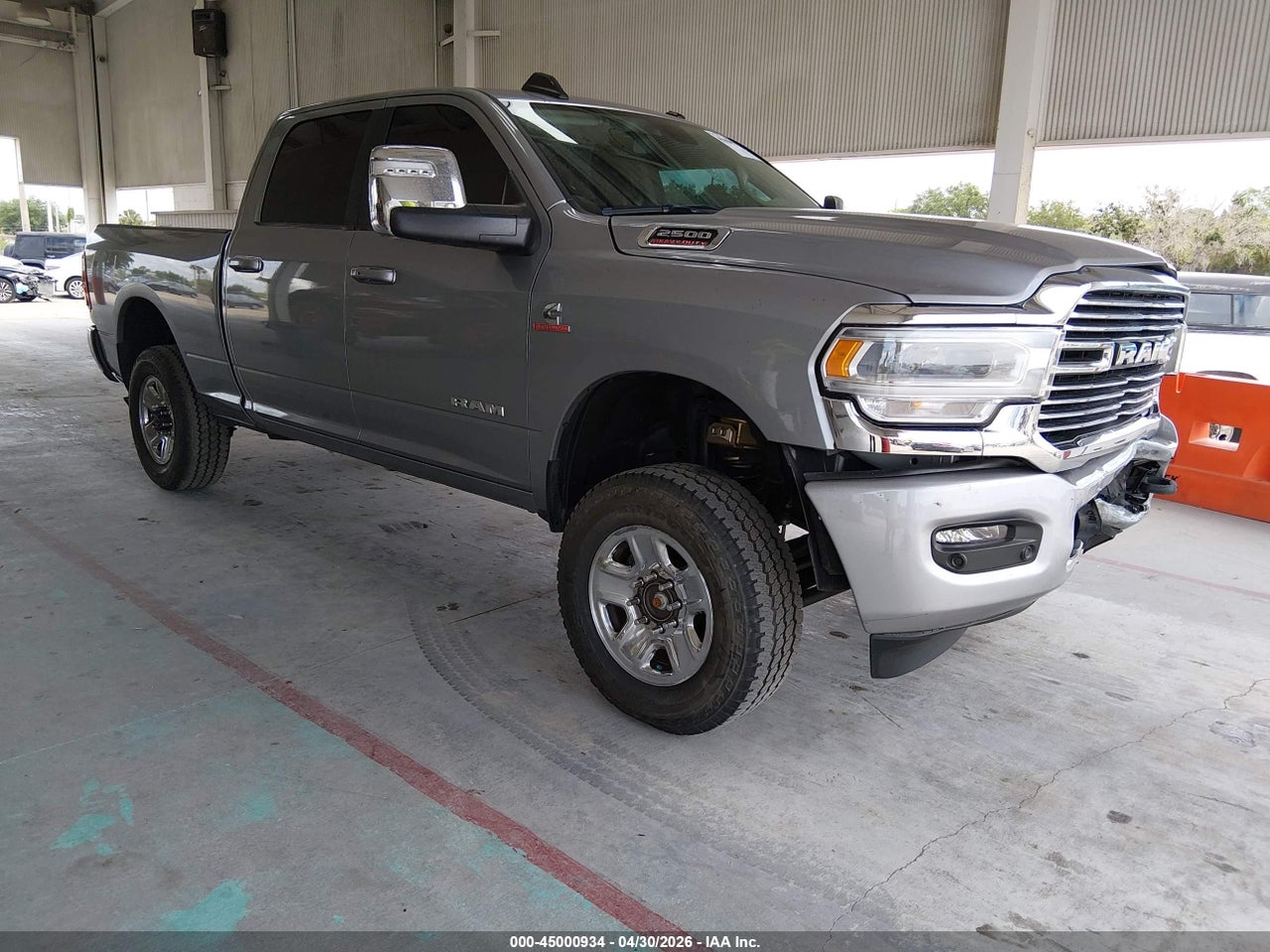 3C6UR5FL9RG****** · 2024 RAM 2500 LARAMIE  4X4 6'4 BOX