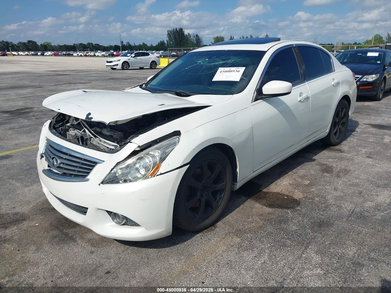 2012 INFINITI G25 JOURNEY · 2/10