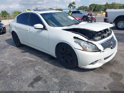 JN1DV6AP8CM****** · 2012 INFINITI G25 JOURNEY