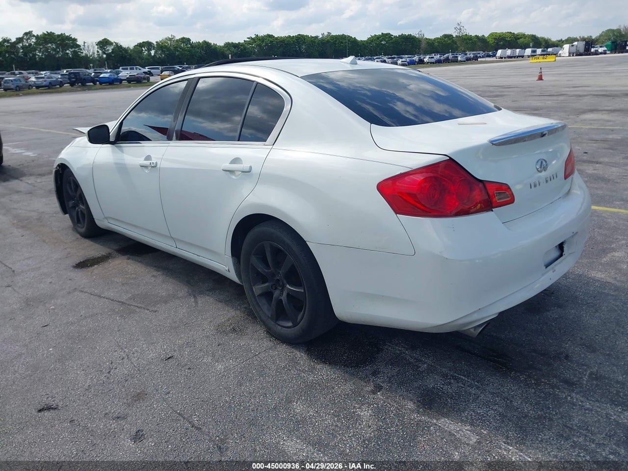 2012 INFINITI G25 JOURNEY · 3/10