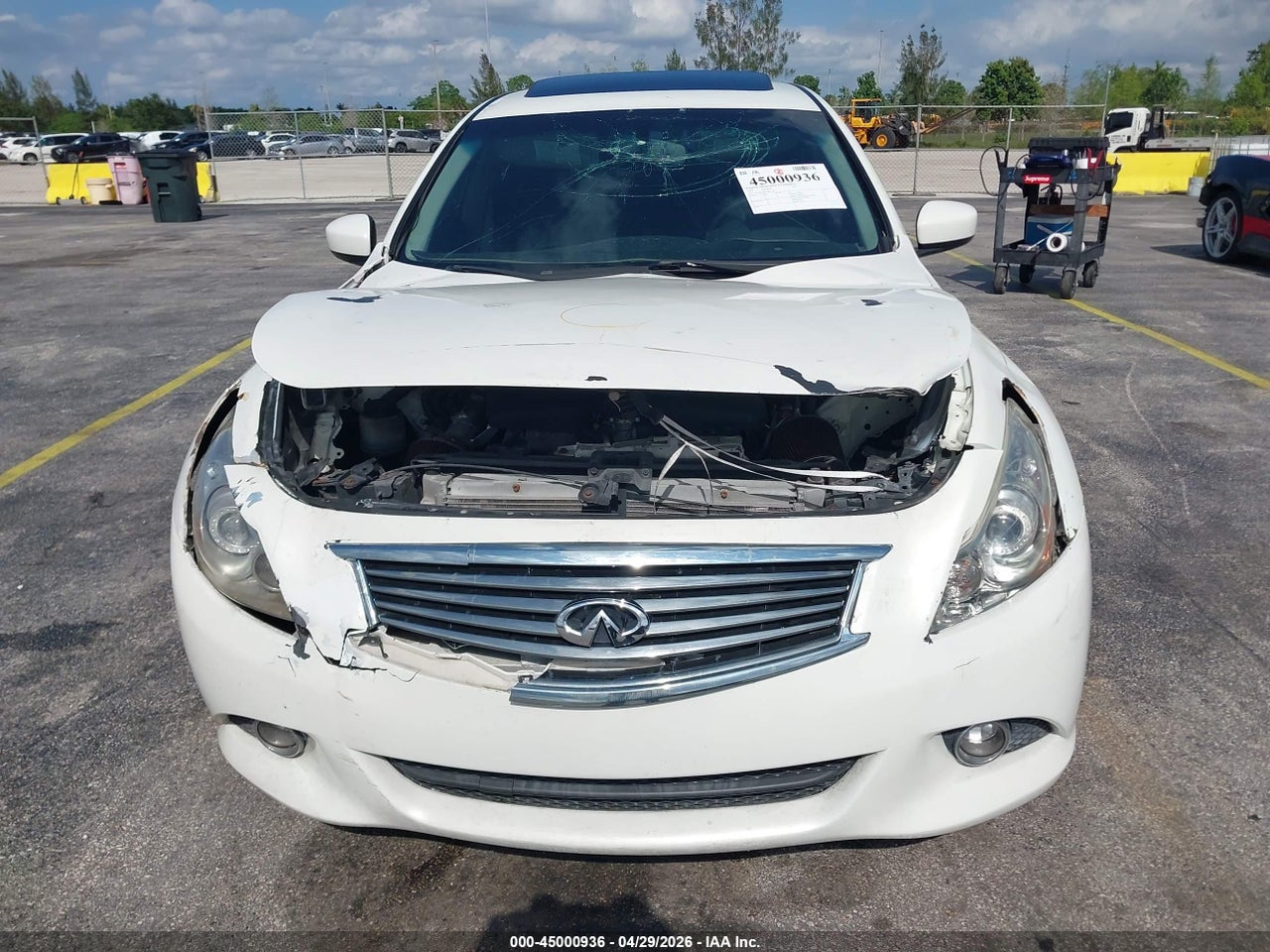2012 INFINITI G25 JOURNEY · 6/10