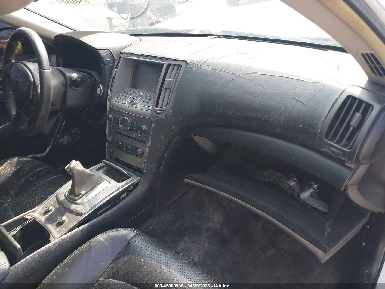 2012 INFINITI G25 JOURNEY · 5/10