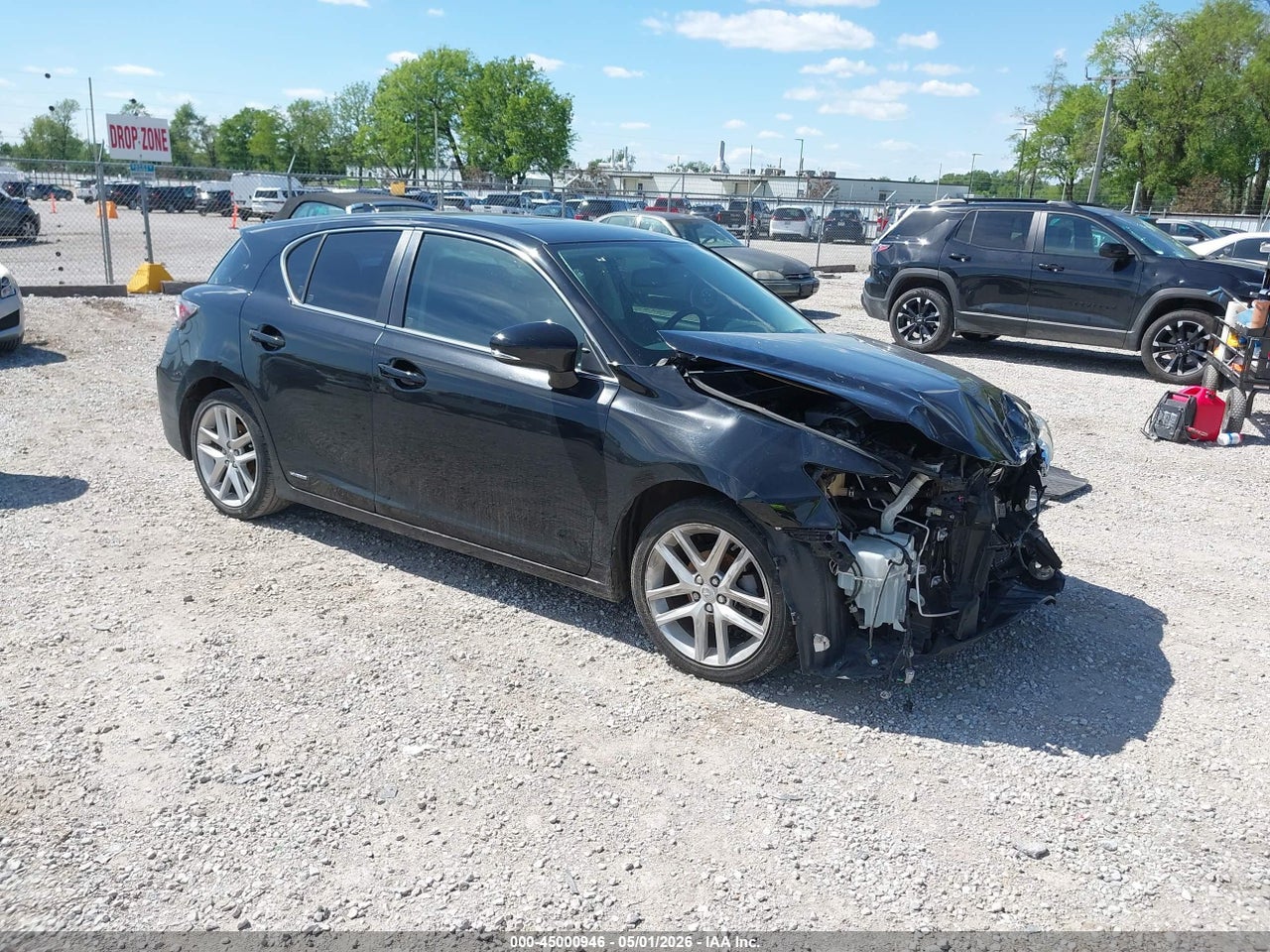 JTHKD5BH2F2****** · 2015 LEXUS CT 200H