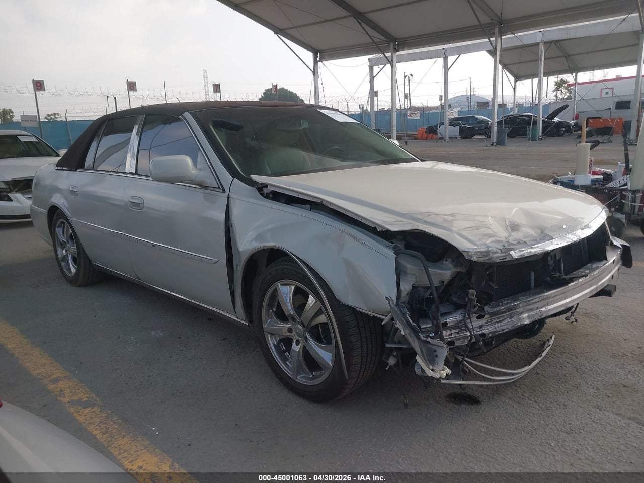1G6KD57Y48U****** · 2008 CADILLAC DTS 1SC