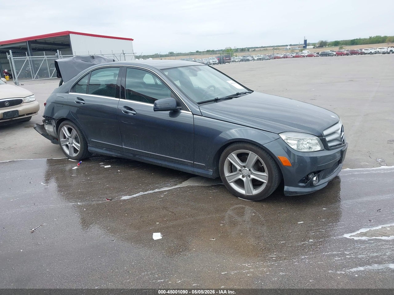 WDDGF8BB3AF****** · 2010 MERCEDES-BENZ C 300 SPORT 4MATIC