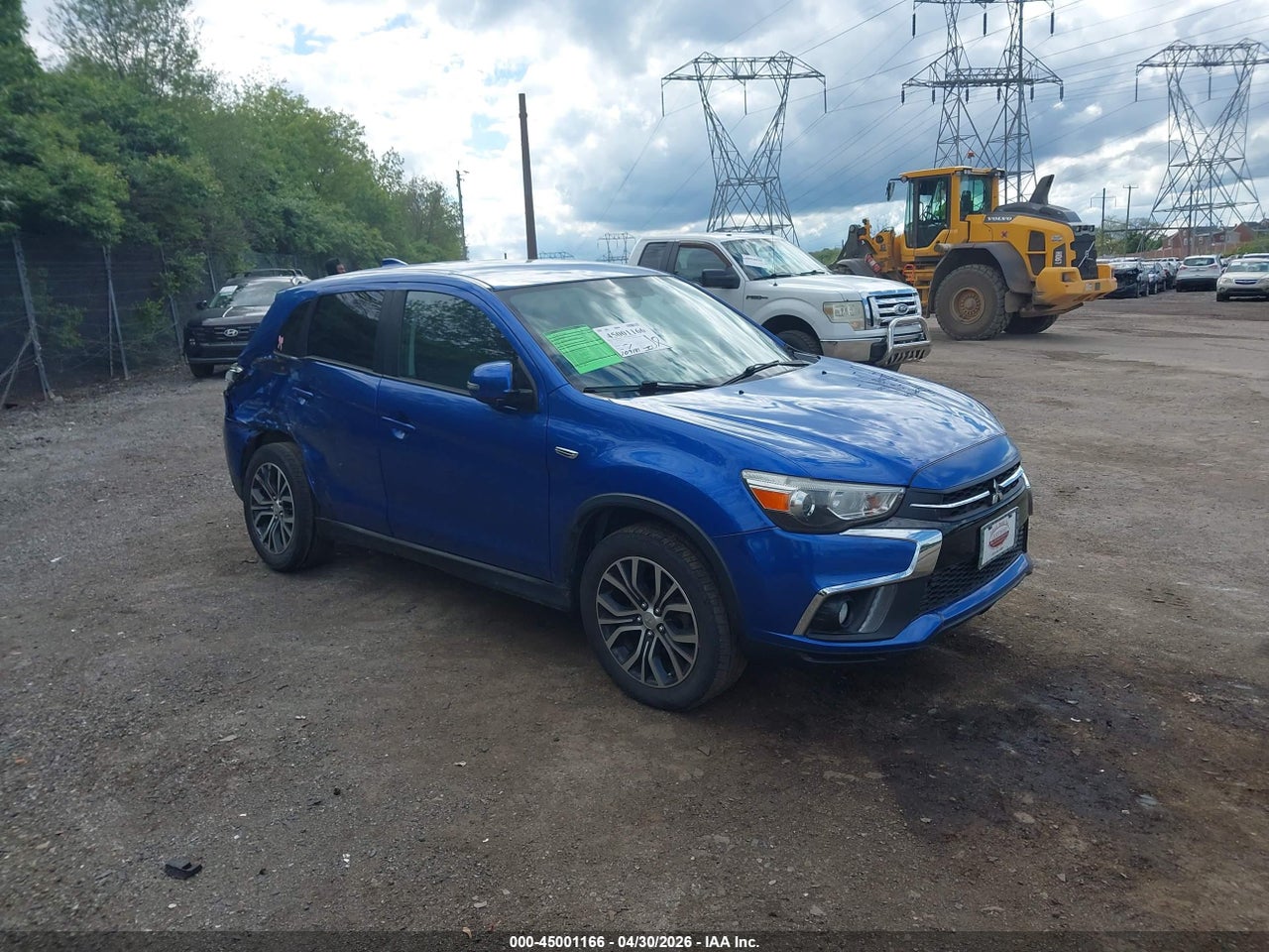 JA4AR3AW1JU****** · 2018 MITSUBISHI OUTLANDER SPORT 2.4 SE