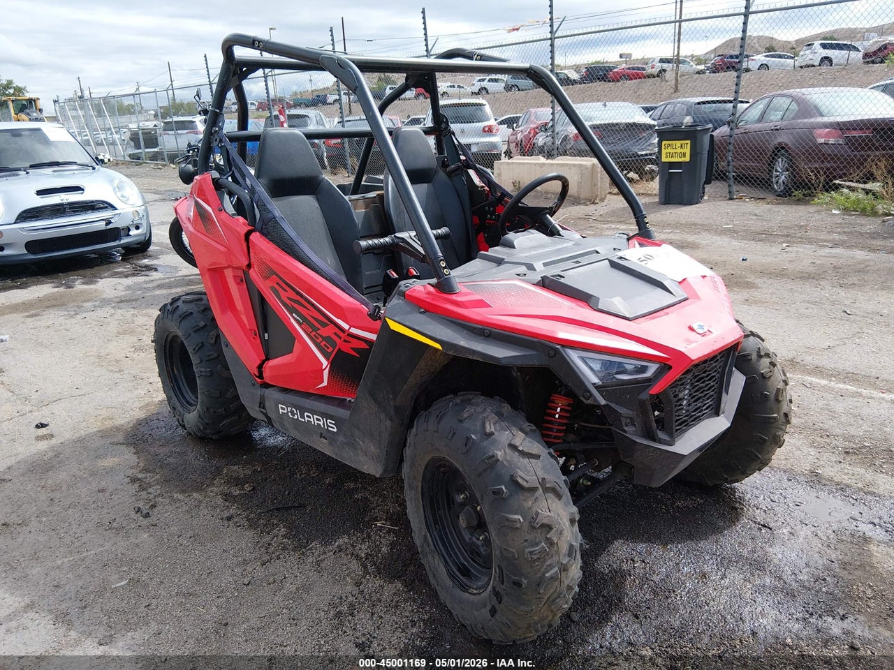 L6KHCA184SS****** · 2025 POLARIS RZR