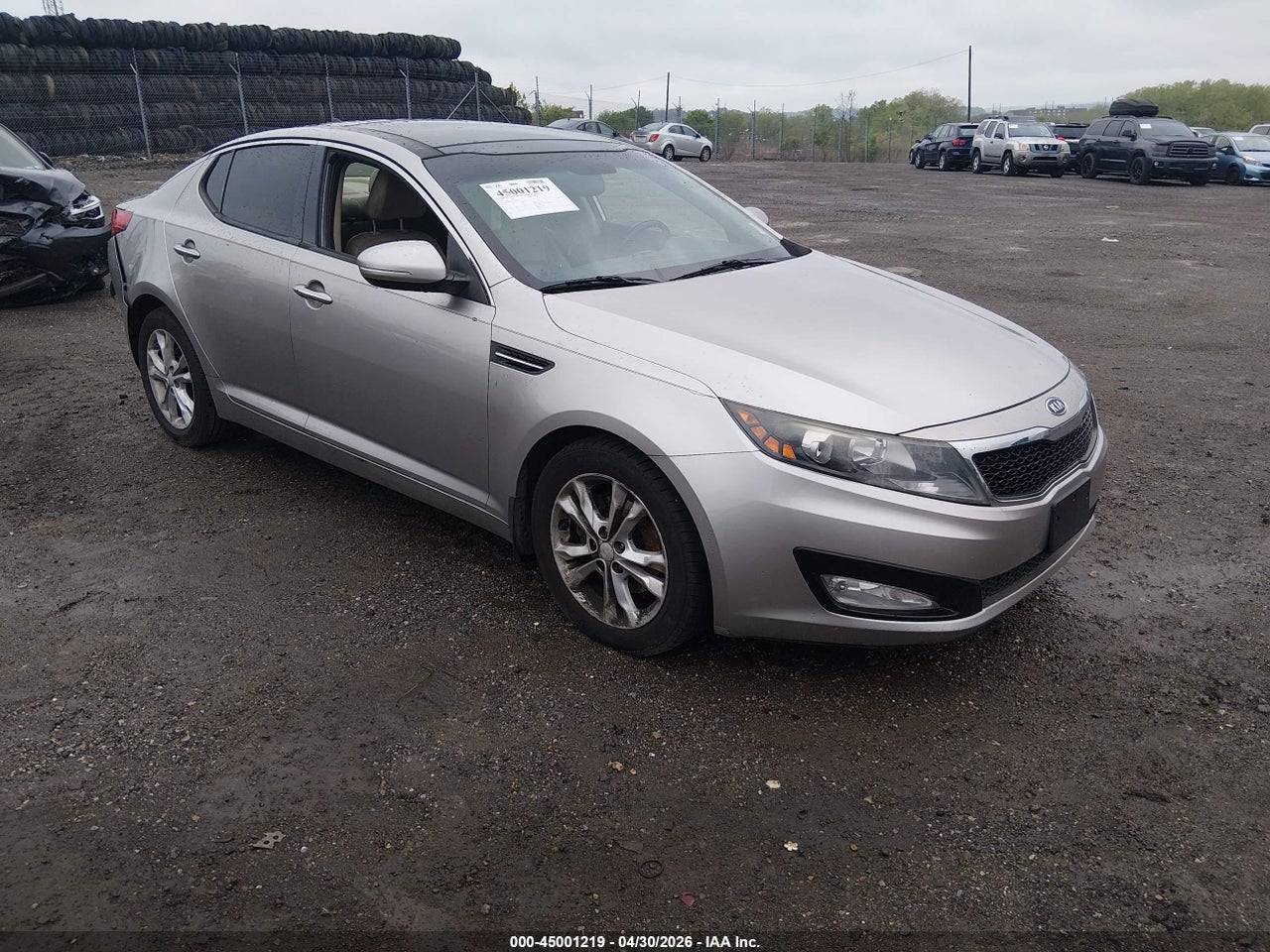 5XXGN4A72CG****** · 2012 KIA OPTIMA EX