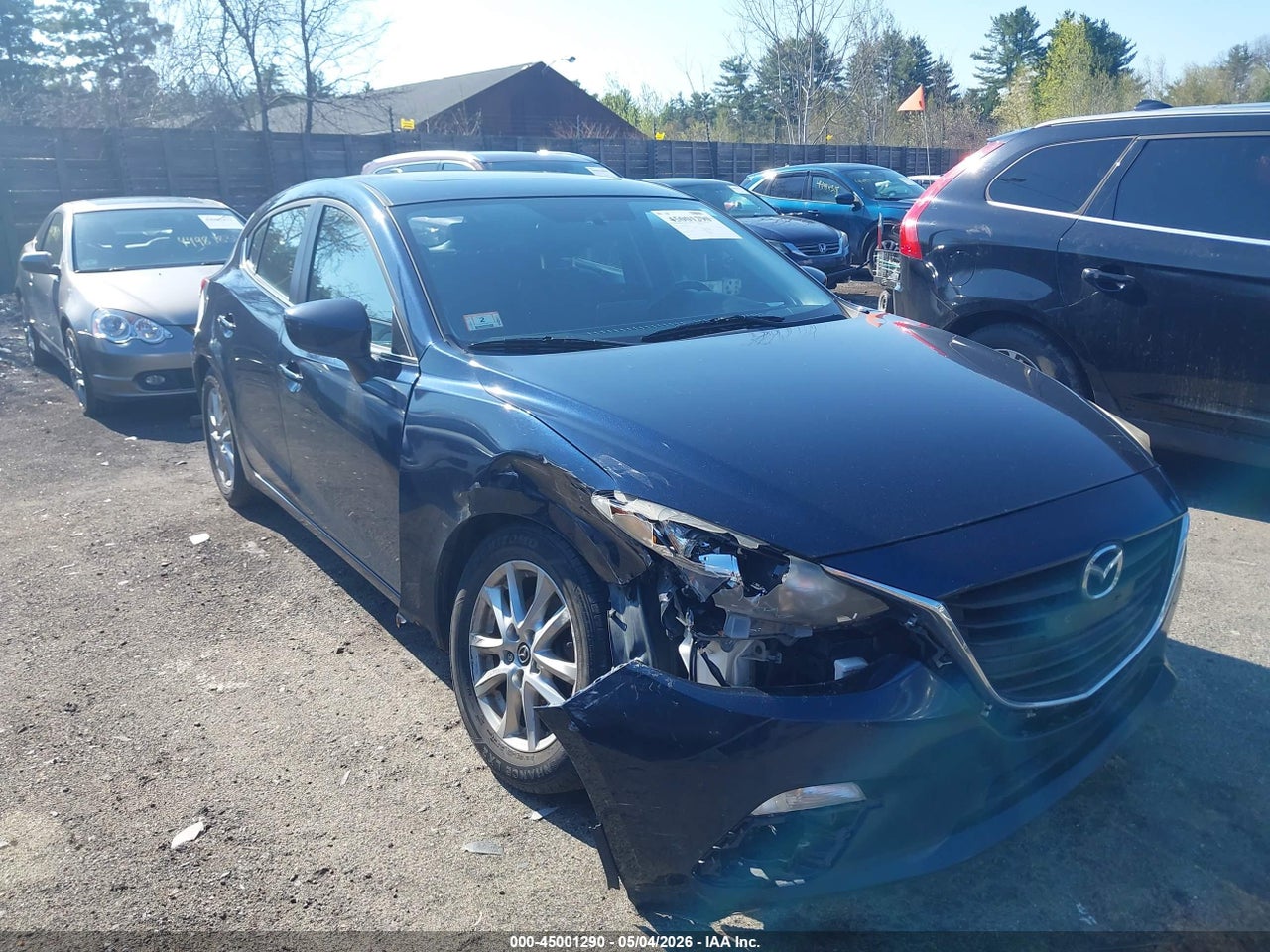 JM1BM1M79E1****** · 2014 MAZDA MAZDA3 I GRAND TOURING