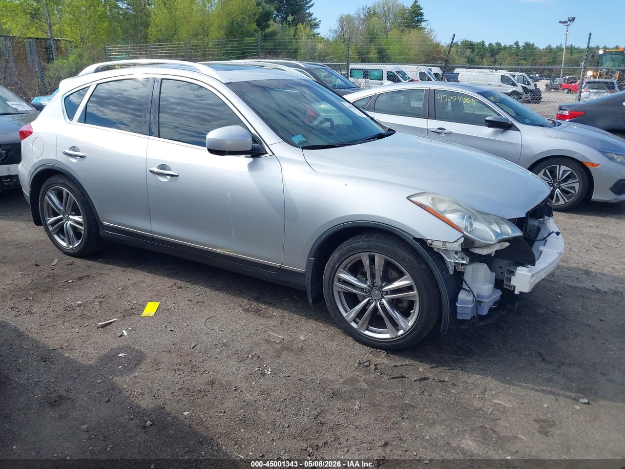 JN1AJ0HR4BM****** · 2011 INFINITI EX35 JOURNEY