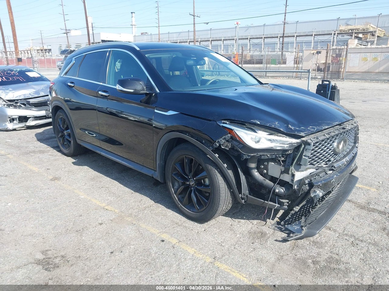 3PCAJ5M10KF****** · 2019 INFINITI QX50 LUXE