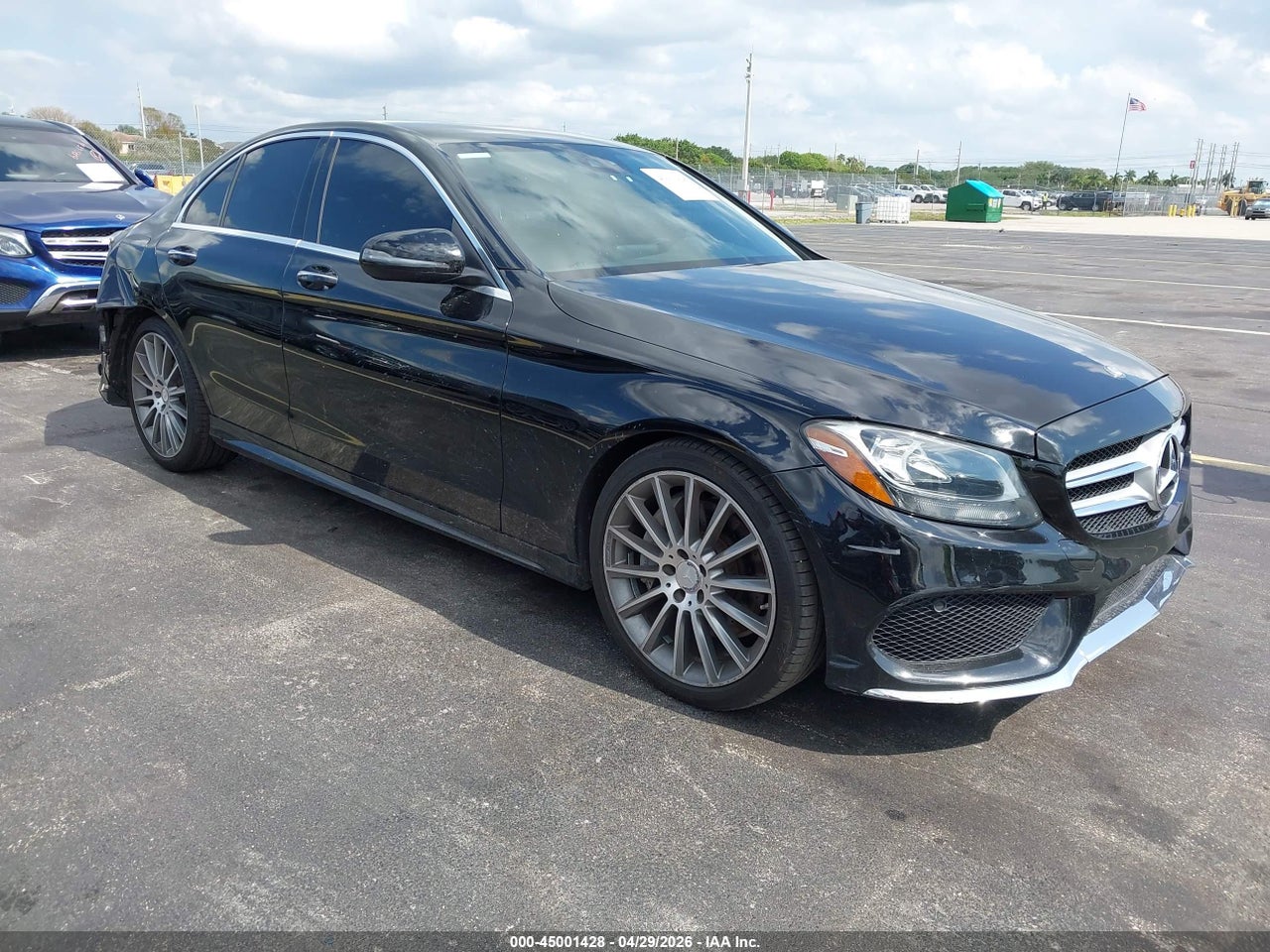 55SWF4JB4GU****** · 2016 MERCEDES-BENZ C 300 SPORT