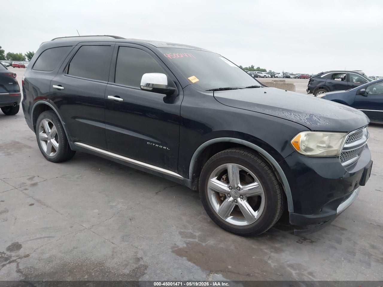 1D4SD5GT7BC****** · 2011 DODGE DURANGO CITADEL