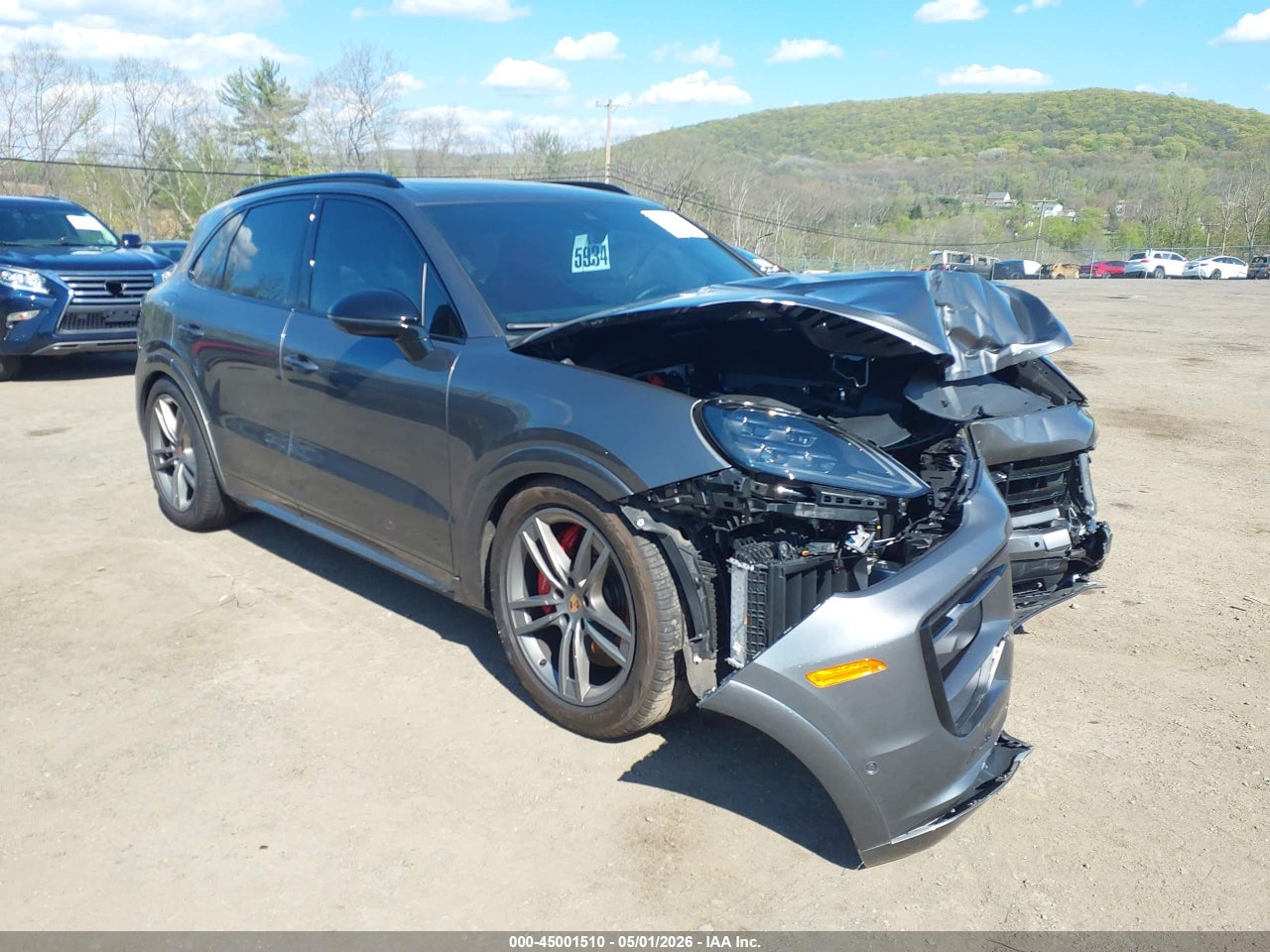 WP1AG2AY9SD****** · 2025 PORSCHE CAYENNE GTS
