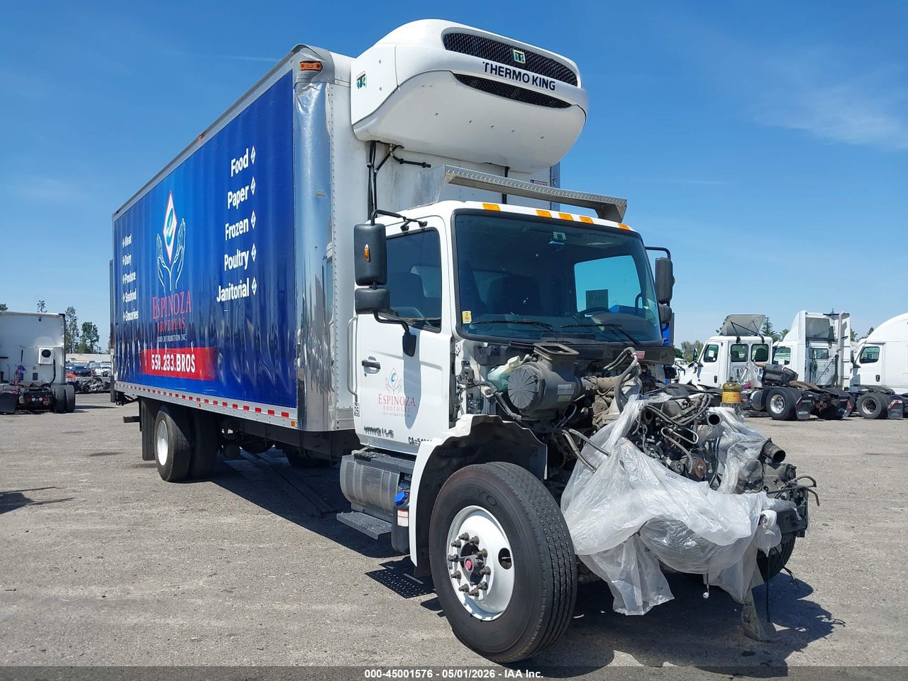 5PVNJ8AV0M5****** · 2021 HINO 238/258/268