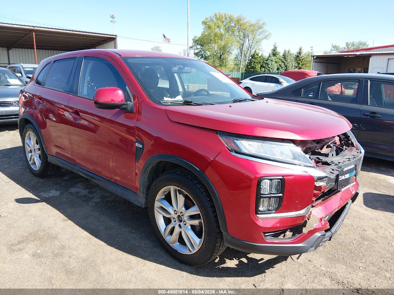 JA4AR3AU8LU****** · 2020 MITSUBISHI OUTLANDER SPORT 2.0 ES AWC