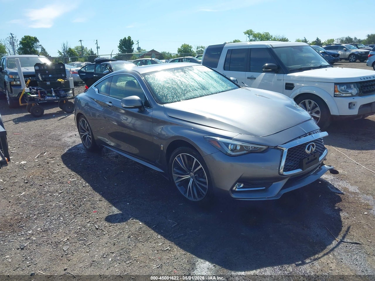 2018 INFINITI Q60 3.0T LUXE