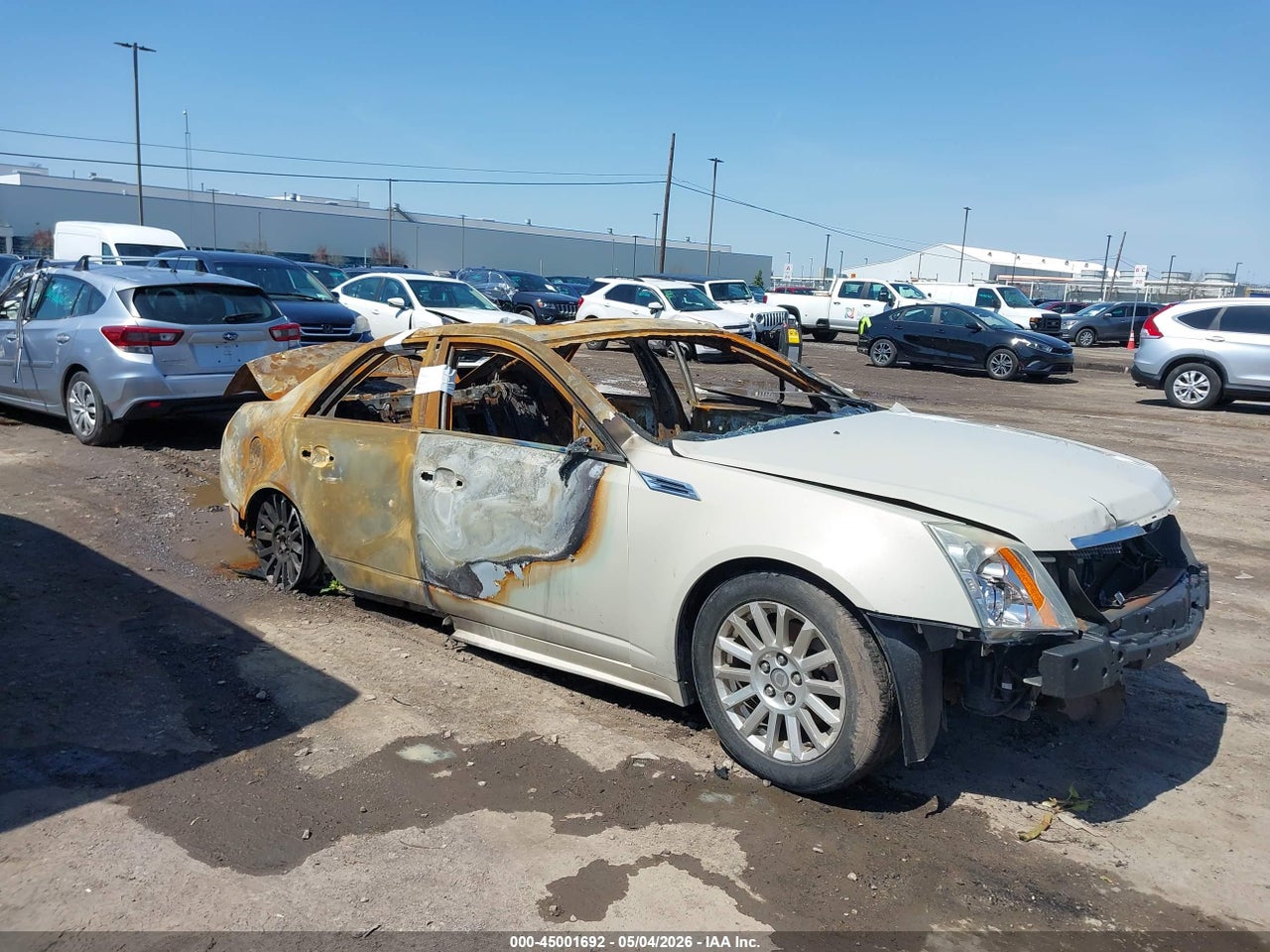 1G6DG5EGXA0****** · 2010 CADILLAC CTS LUXURY