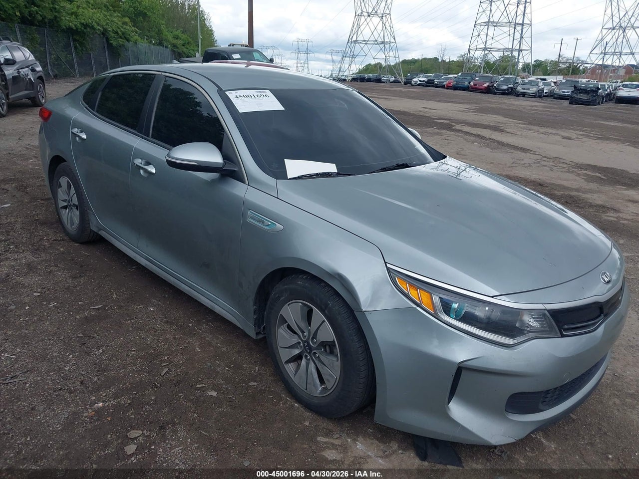 KNAGT4LE4H5****** · 2017 KIA OPTIMA HYBRID