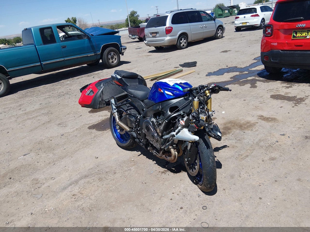 JS1GR7MA9T7****** · 2026 SUZUKI GSX-R750