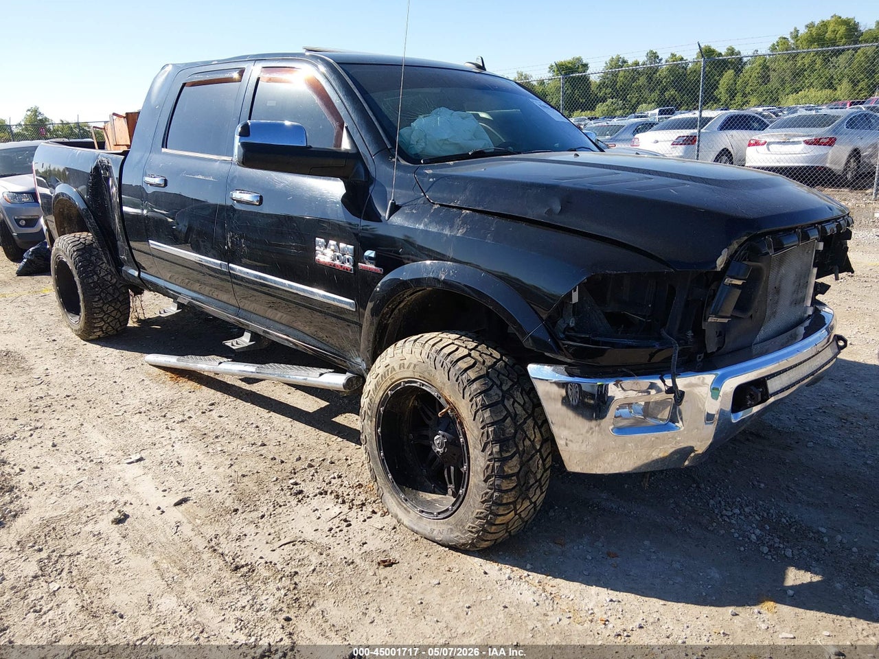 3C6UR5NL9EG****** · 2014 RAM 2500 LARAMIE