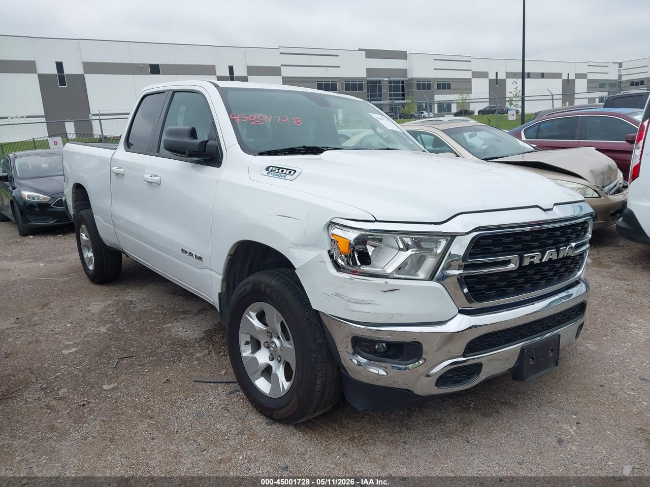 1C6RREBG3NN****** · 2022 RAM 1500 LONE STAR  4X2 6'4 BOX
