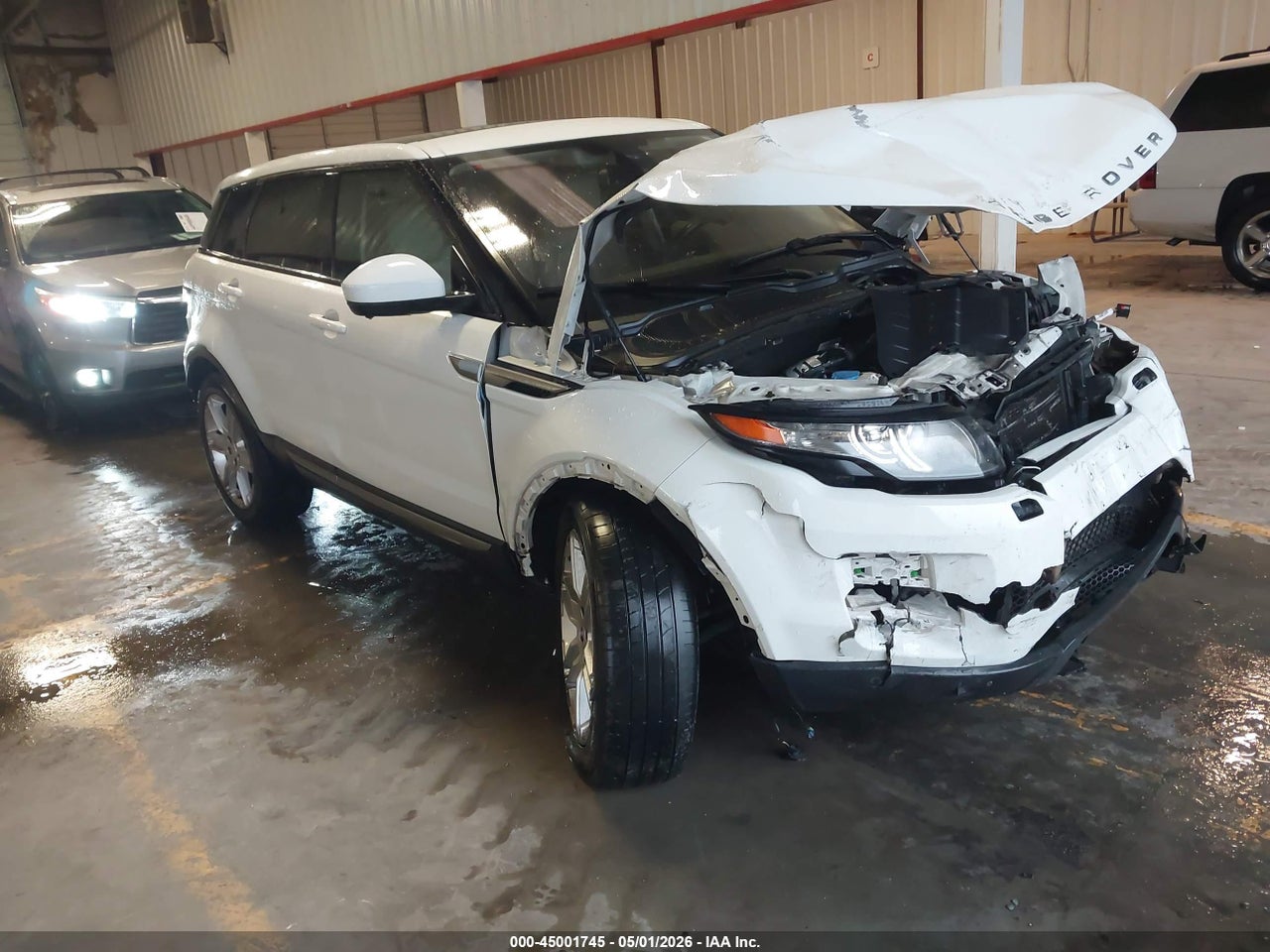 SALVP2BG2FH****** · 2015 LAND ROVER RANGE ROVER EVOQUE PURE