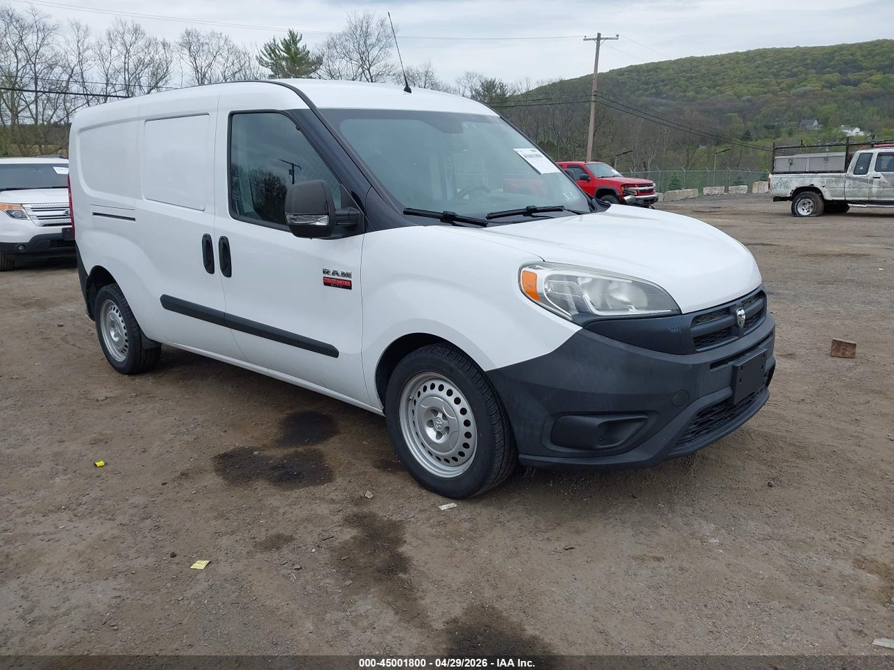 ZFBERFAB2H6****** · 2017 RAM PROMASTER CITY TRADESMAN