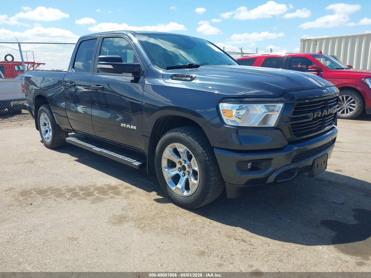 1C6SRFBT0LN****** · 2020 RAM 1500 BIG HORN  4X4 6'4 BOX
