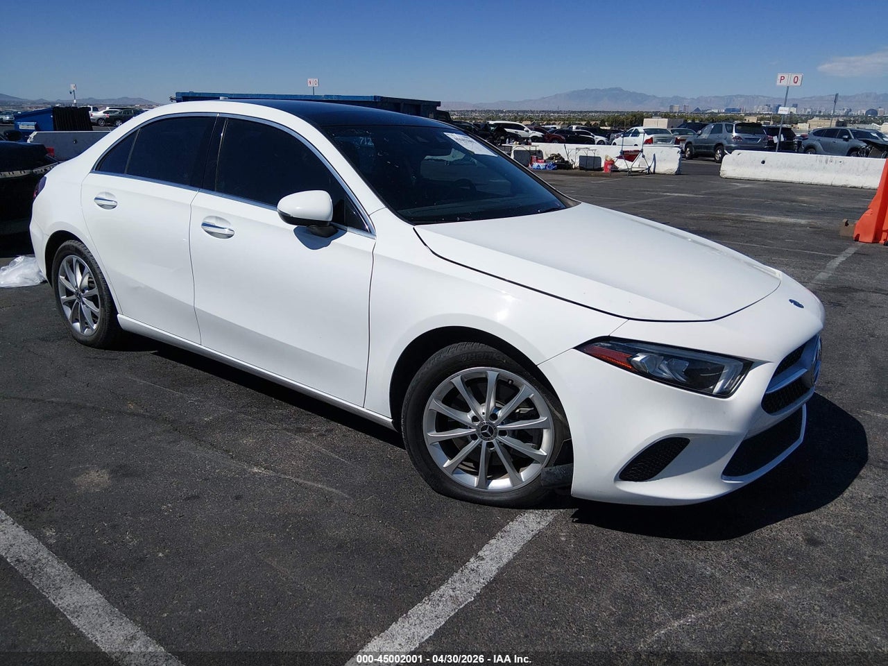 WDD3G4EB6KW****** · 2019 MERCEDES-BENZ A 220